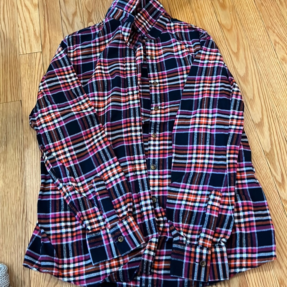 Lands’ End super soft flannel